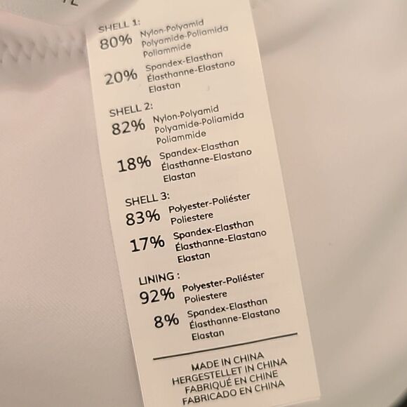 Cupshe- One-piece Bathing Suit with Tie-Sash on Side, Size Small,  NWOT - Picture 6 of 7